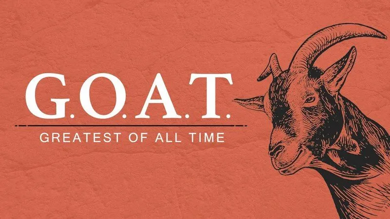 Cách sử dụng từ "GOAT" yêu cầu viết nó bằng chữ hoa toàn bộ