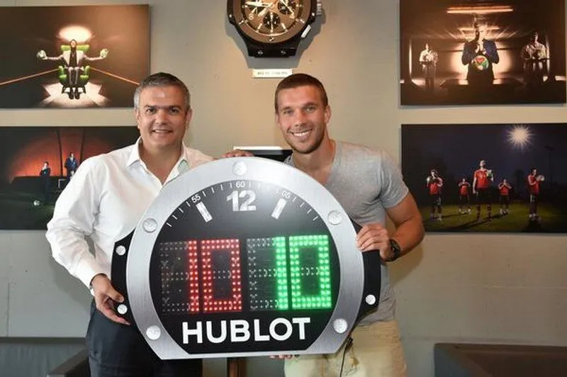 Hublot trong bóng đá là gì - Thước đo thời gian chuẩn nhất trong bóng đá