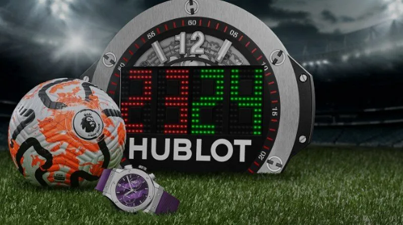 Hublot là nhà cung cấp chính cho các tụ điểm diễn ra thi đấu